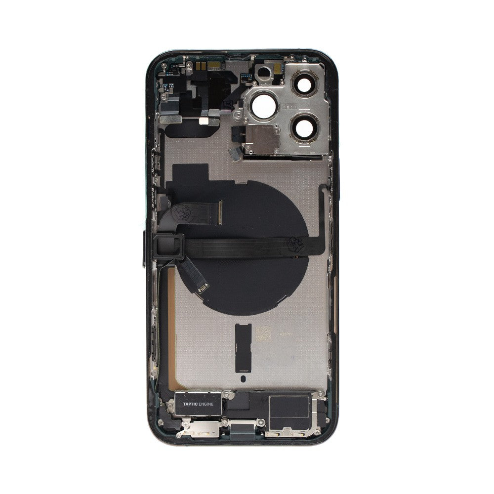 Rear Housing with Full Set Parts for iPhone 13 Pro Max-Alpine Green (Purple) Rear Housing with Full Set Parts for iPhone 13 Pro Max-Alpine Green (Purple)